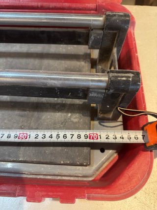 Cortadora Profesional Rubi TX-700