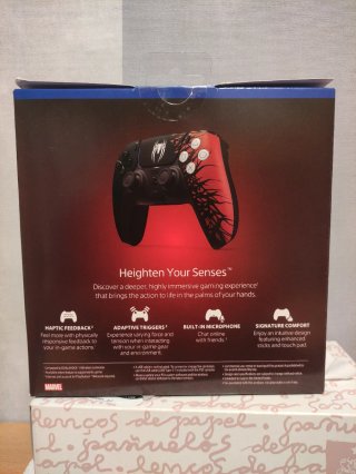 DUALSENSE DE PLAY STATION 5 EDICIÓN SPIDERMAN 2