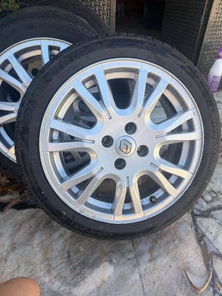 Llantas 195/45 R16 Renault