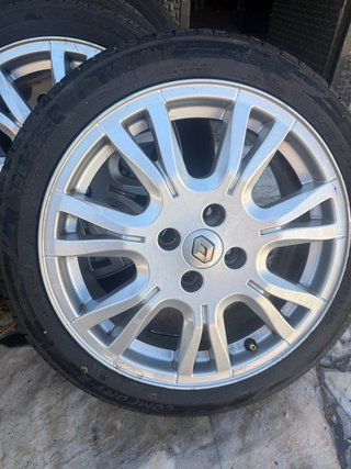Llantas 195/45 R16 Renault