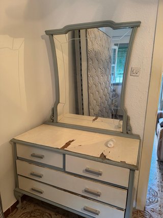 Tocador antiguo para restaurar