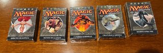Mazos Magic 9ª Edición Sin Abrir