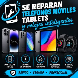 Reparacion de tecnologías