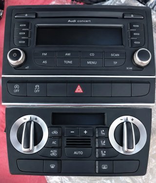 Consola Audi A3 8P Concert