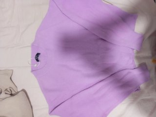 Jersey Bershka lana talla L