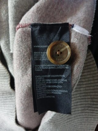 Cardigan uomo Tommy Hilfiger Vintage taglia M