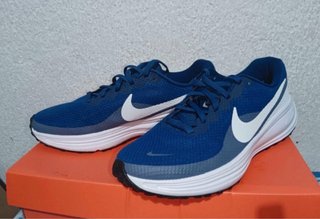 Sneakers Nike Blu e Bianche