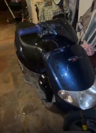 Moto Scooter 49cc derby Atlantis
