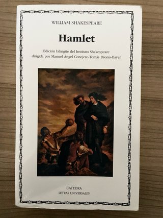 Libro Hamlet edición bilingüe