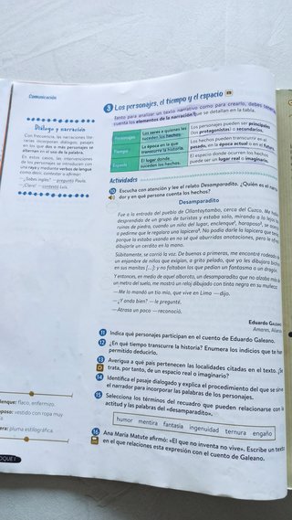 Lengua castellana y literatura 1o ESO