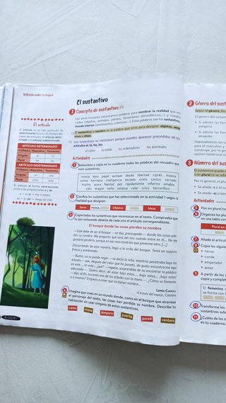 Lengua castellana y literatura 1o ESO