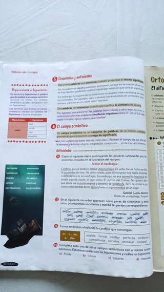 Lengua castellana y literatura 1o ESO