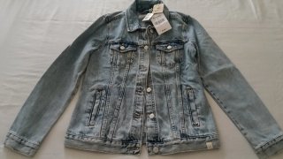 Cazadora Vaquera Green Coast Talla S