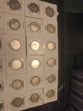 Monedas 2 euros conmemorativas Finlandia