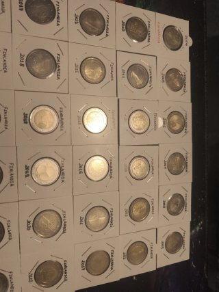 Monedas 2 euros conmemorativas Finlandia