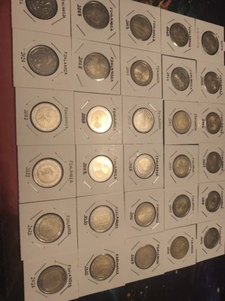 Monedas 2 euros conmemorativas Finlandia