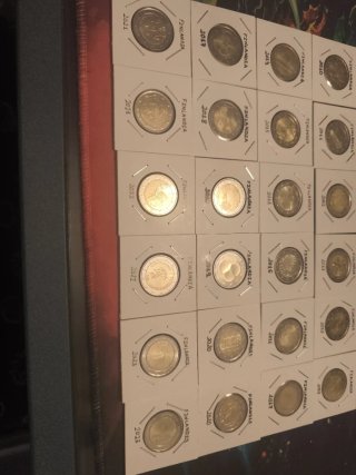 Monedas 2 euros conmemorativas Finlandia