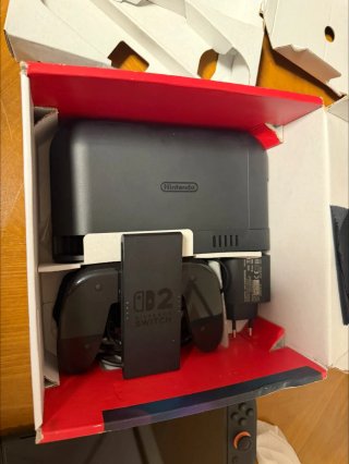 Nintendo Switch 2 Negro