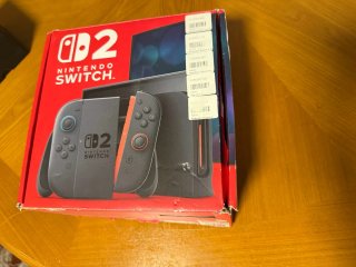 Nintendo Switch 2 Negro
