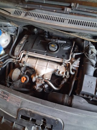 Despiece Volkswagen Touran 2.0