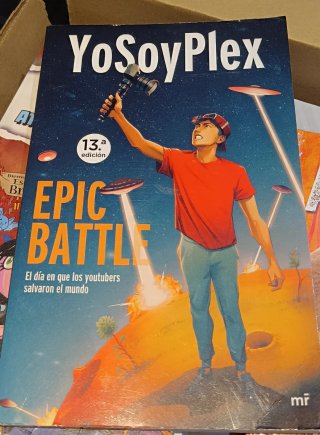 Epic Battle : el día que los youtubers salvaron...