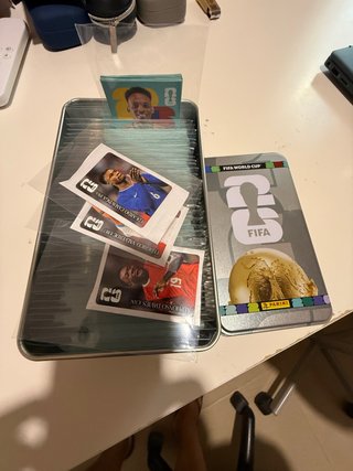 Cromos del Mundial 2026 Venta y Cambio Miro faltas