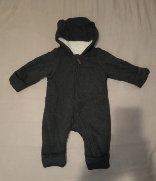 Lote 2 Buzos Peluche Bebé 0-3 Meses + regalo