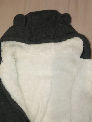 Lote 2 Buzos Peluche Bebé 0-3 Meses + regalo