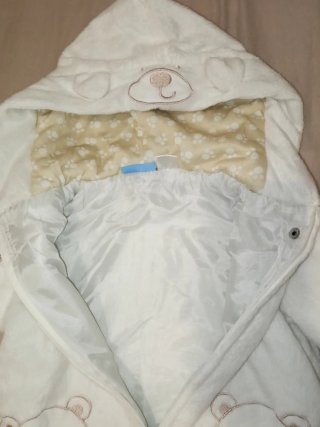 Lote 2 Buzos Peluche Bebé 0-3 Meses + regalo