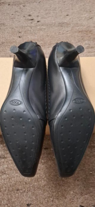 Zapatos Tod's Negros Mujer(Talla 37.5)