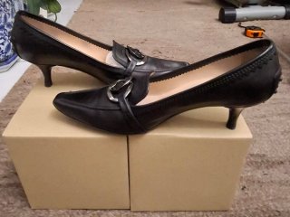 Zapatos Tod's Negros Mujer(Talla 37.5)