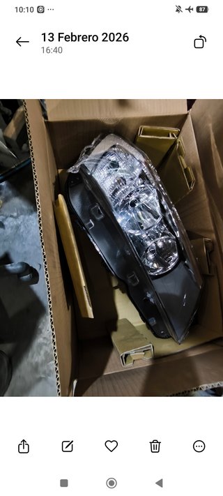 Faros BMW X3 Nuevos