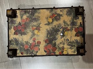 Caja Cofre Baúl Joyero Musical
