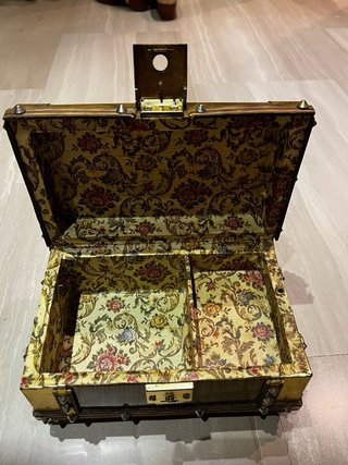 Caja Cofre Baúl Joyero Musical
