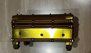 Caja Cofre Baúl Joyero Musical