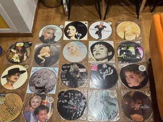 Madonna Lote Picture Disc Vinilo