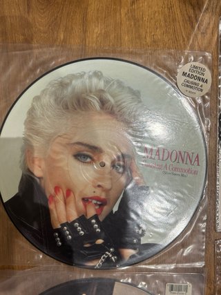 Madonna Lote Picture Disc Vinilo