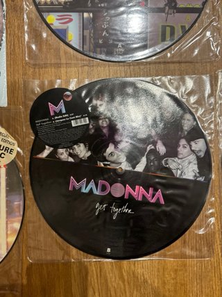 Madonna Lote Picture Disc Vinilo