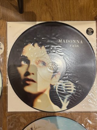 Madonna Lote Picture Disc Vinilo