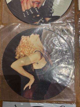 Madonna Lote Picture Disc Vinilo
