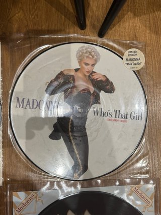 Madonna Lote Picture Disc Vinilo
