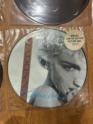 Madonna Lote Picture Disc Vinilo