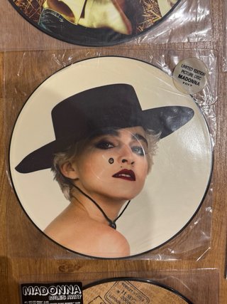 Madonna Lote Picture Disc Vinilo