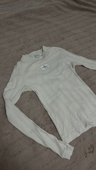 Camiseta Calvin Klein manga larga