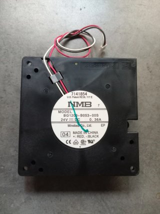 Ventilador NMB BG1208-B053-00S 24V DC
