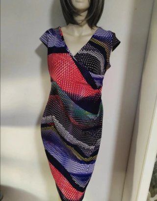 Vestido Vesper Talla 42 Multicolor