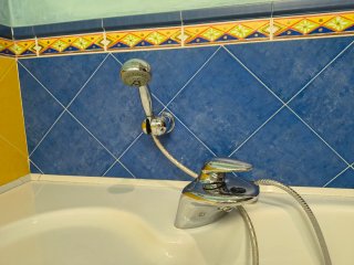 Vasca idromassaggio angolare Teuco