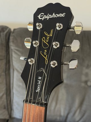 Guitarra Eléctrica Epiphone Les Paul Special II