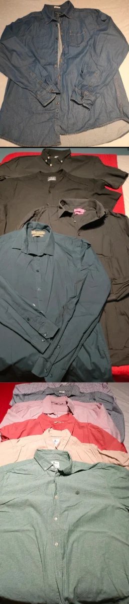 Camisas Hombre XL