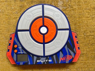 Diana Electrónica NERF Elite Digital Target